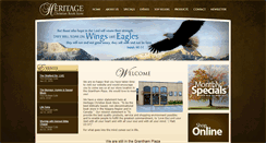 Desktop Screenshot of heritagecbs.com